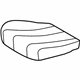 Toyota 79012-45030-B0 Cushion Cover, Gray, Passenger Side