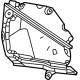 Toyota 53783-0C010 Rear Seal, Front Passenger Side