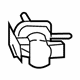 Toyota 25860-0V080 Vacuum Switch