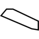 Toyota 56117-24070 Dam, Window Glass Adhesive, Upper
