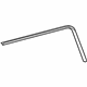 Toyota 75987-35330 Channel Cover, Passenger Side