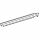Toyota 75721-35021 Belt Molding, Chrome, Passenger Side