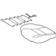 Toyota 71072-0R200-A1 Cushion Cover, Beige, Driver Side