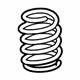 Toyota 48231-0R010 Coil Spring, Rear