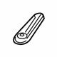 Toyota 52295-12040 Suspension Crossmember Brace, Passenger Side