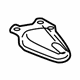 Toyota 51968-0R010 Tow Hook, Rear Driver Side