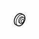Toyota 69268-0D030 Window Handle Plate