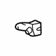 Toyota 89865-20010 Side Impact Sensor, Passenger Side