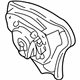 Toyota 45130-02130-C0 Driver Inflator Module, Black