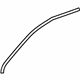 Toyota 75929-0E020 Black Out Tape, Inner Upper Passenger Side