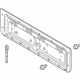 Toyota 64780-60320-A3 Gate Trim Panel, Sand, Rear