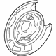 Toyota 46503-48020 Plate Sub-Assembly, Parking Brake, Passenger Side