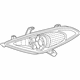 Toyota 81110-AA080 Composite Headlamp, Passenger Side