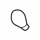Toyota 90981-AF001 Bulb (For Front Turn Signal Lamp)