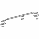 Toyota 63407-60110-C0 Side Rail Assembly, Black, Passenger Side