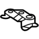 Toyota 57257-62010 Support Plate, Passenger Side
