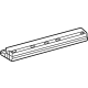 Toyota 51293-62021 Side Brace, Passenger Side
