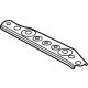 Toyota 57543-62010 Rear Crossmember, Center
