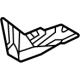 Toyota 58107-62010 Rear Reinforcement, Passenger Side