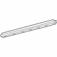 Toyota 68173-02060 Belt Weatherstrip, Inner Passenger Side
