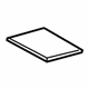 Toyota 58815-F4010 Storage Box Mat
