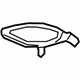 Toyota 55474-10100 Trim Ring, Center