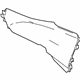 Toyota 58911-F4010-C1 Side Panel, Center Driver Side
