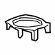 Toyota 55475-10130 Trim Ring, Center