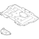 Toyota SU003-09169 Under Cover, Front Center