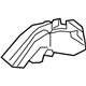 Toyota 87230-04020 Side Duct, Center Driver Side
