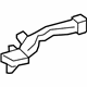 Toyota 55971-04010 Defroster Duct, Front Driver Side