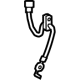 Toyota 90947-A2104 Hose, Flexible(For Front), Passenger Side