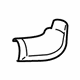 Toyota SU003-06440 Converter Shield, Front Lower Passenger Side