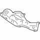 Toyota SU003-06441 Converter Shield, Front Center