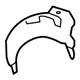 Toyota SU003-01160 Converter Shield, Front Center