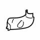 Toyota SU003-06439 Converter Shield, Front Lower Driver Side