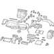 Toyota SU003-07633 A/C & Heater Assembly