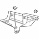 Toyota 62470-02310-A0 Upper Quarter Trim, Inner Passenger Side