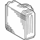Toyota 88501-0C010 Evaporator Core