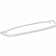 Toyota 76871-02910 Rear Spoiler