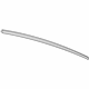 Toyota 76873-02030 Rear Spoiler Protector