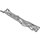 Toyota 55797-0C010 Outer Panel Assembly Seal