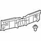 Toyota 64716-12360-C0 Sill Panel, Rear