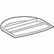 Toyota 64993-02060-C1 Spare Tire Panel, Rear