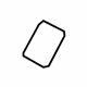 Toyota 58731-12060-B0 Access Cover, Rear
