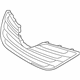Toyota 53101-06080-A0 Grille, White, Front Upper