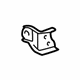 Toyota 89667-17050 Side Bracket, Upper
