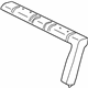 Toyota 71507-02080 Seat Back Pad, Rear