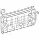 Toyota 64780-35080-C0 Gate Trim Panel, Rear