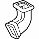 Toyota G92F3-48010 Duct, Hybrid Battery Exhaust, Upper Passenger Side